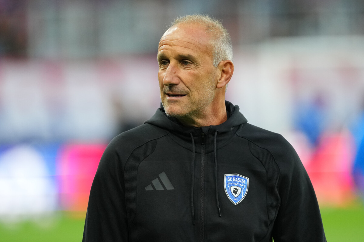 Laurent Peyrelade Bastia Amiens SC