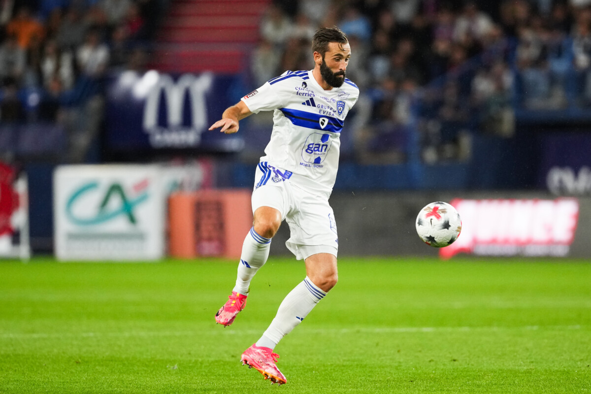 SC Bastia Amiens SC Ligue 3 Joachim Eickmayer