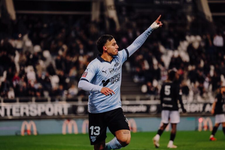 Amiens SC Yanis Rafii