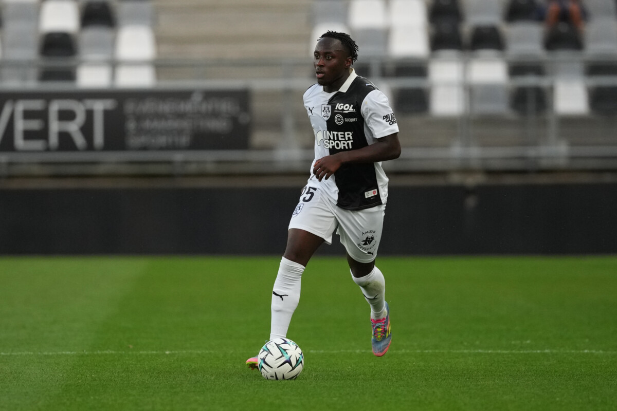 Arvin Appiah Amiens SC