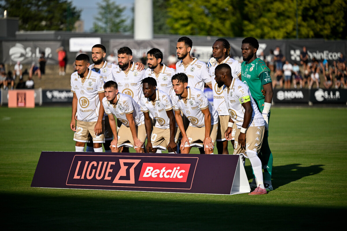 US Thionville Amiens SC Ligue 3