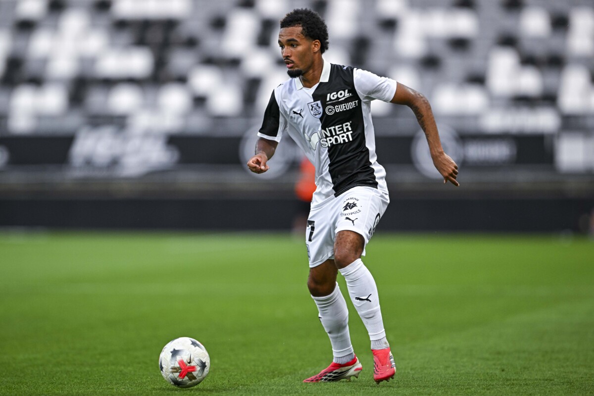 Yannick Pandor Amiens SC